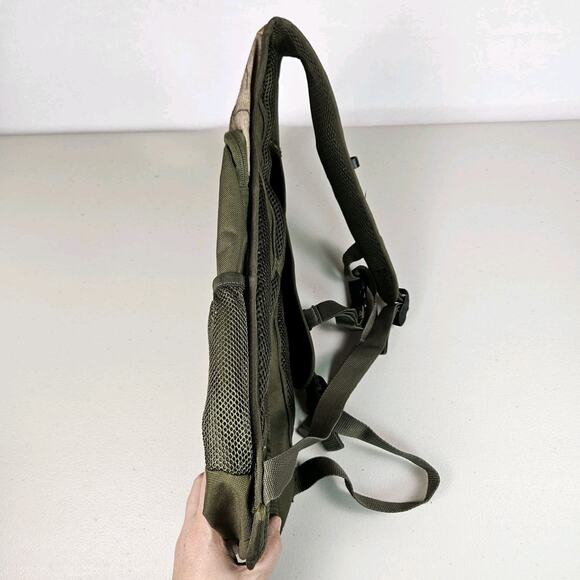 Remington ShurShot Backpack Real Tree Camo Hiking Hunting Utility Outdoor Canvas - Picture 7 of 16